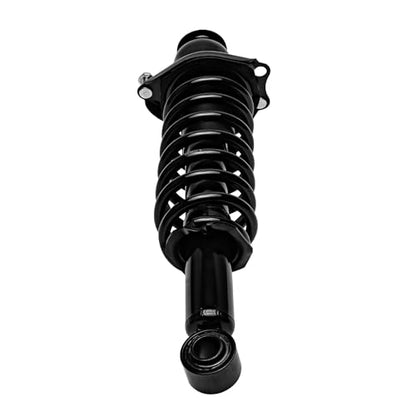 Detroit Axle - 1.8L 4pc Front & Rear Struts for 2014-2019 Toyota Corolla | 4 Front & Rear Strut w/Coil Spring Assemblies 2015 2016 2017 2018 Suspension Quick Install Ready Assembly Replacement - size: 4Q47059/ 4 Struts