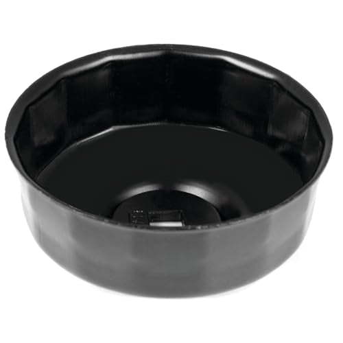 Performance Tool W54071 Cap Filter Wrench, 80mm/82mm 15 Flutes - size: 80mm/82mm/15FL, style: 15 Flute