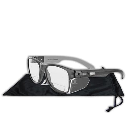 MAGID Gemstone Y50 Performance Anti-Fog Safety Glasses with Side Shields - color: Clear Lens | 2.0 Bifocal, size: 12 Pairs