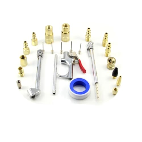 24pcs AIr Blow Accessory Kit for Air Compressor Air Tools Kit