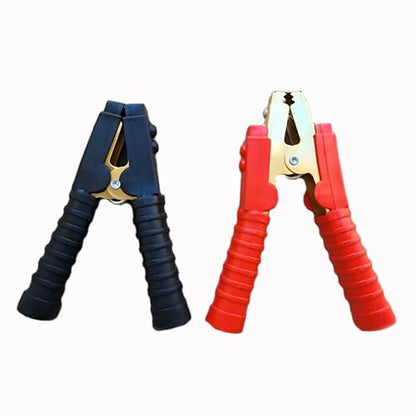 NANSH Booster Jumper Cable Copper Clamps Heavy Duty Car Battery Charger Clamps (2 Pair) - size: 2 Pair