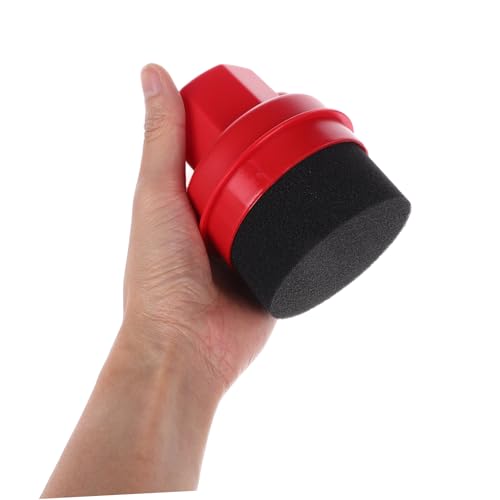 LIFKOME Car Tire Shine Applicator Pad Set High Density Wax Applicator Sponge Handheld Buffing Pads for Auto Detailing Reusable Tire Dressing Brush for Cars