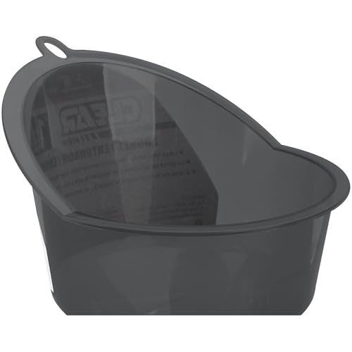 Performance Tool W4057 Clear View Easy-Fill Funnel - 1 Quart, Oversized Spout for Quick and Clean Fills - size: 2 Pints, style: Clear View Easy-Fill Funnel