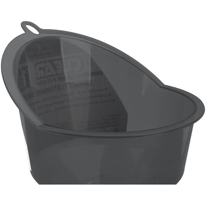 Performance Tool W4057 Clear View Easy-Fill Funnel - 1 Quart, Oversized Spout for Quick and Clean Fills - size: 2 Pints, style: Clear View Easy-Fill Funnel