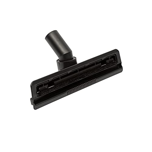 Shop-Vac 9066500 Deluxe Floor Nozzle, 12 Inch x 1.25 Inch Diameter, Includes Brush And Squeegee, Ideal For Wet and Dry Surfaces