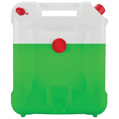 Performance Tool W4080 16-Qt. Clear View Oil Drain Container - Carrying Handle, Automotive Catch Pan, Fluid Transport Jug, Oil Change, Radiator Flush, Automotive Repair - White - style: 16 Quart Clear Drain Pan