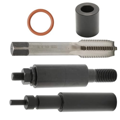 Saihisday Fuel Injector Sleeve Cup Remove&Installation Tool Kit | Replacement for Ford All 2003 - 2010 6.0L and 6.4L Powerstroke Engines, include F Series 250, 350, 450, 550 and more