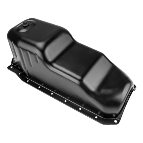 KAX 264-132 Engine Oil Pan Fit for Chevrolet C1500; GMC C1500 1991-1999, K1500; K1500 Suburban; K1500; K1500 Suburban 1996-1999, Tahoe; Yukon 1996-2000, Gasket not included - color: Engine oil pan, size: 264-132