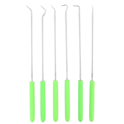 OEMTOOLS 26517 6-Piece Hook and Pick Set, Precision Manipulation for Automotive and Electronics, Durable Steel Construction, Versatile Tool Set