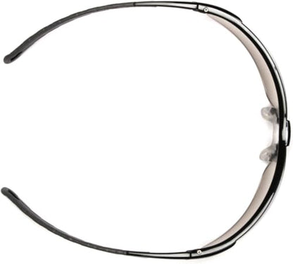 Pyramex Ever-Lite Lightweight Safety Glass Indoor/Outdoor Mirror Lens - color: Black