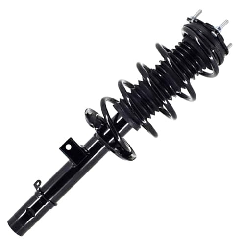 Detroit Axle - Front Struts Sway Bars for 2018-2022 Honda Odyssey, 2 Struts with Coil Spring Assembly 2 Stabilizer Sway Bar End Links 2019 2020 2021 Replacement Suspension Kit - size: 4QS501439/Sway Kit