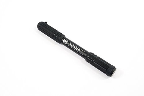 SILCA Mini Bike Pump – Frame Mount Bicycle Pump with Expandable Hose and Lever Lock – Lightweight and Mountable to Gravel, Mountain, and Road Bicycles - style: Tattico