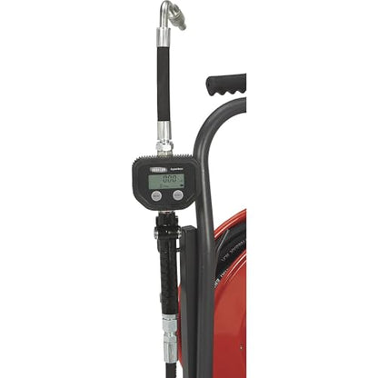 Ironton Mobile Oil Pump Kit, 3.7 GPM, Air Hose Reel 50ft. Retractable | 5:1 pump ratio, controlled fluid transfer, shop/fleet maintenance, easy service access, organized hose handling
