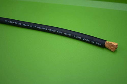 Forney 52876 Battery Jumper Cables, Heavy Duty Number 2, 16-Feet