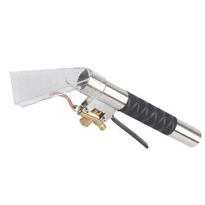 Carpet Extractor Attachment 15.8 Inch Stainless Steel Hand Tool | portable wand, automotive interior , sofa accessory, fits mobile steam machines, durabl