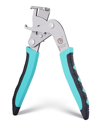 Car Clip Pliers and Disassembly Tools, 2.3" Multi-Functional Trim Removal Tool for Automotive Door Panel Dashboard Fasteners, Compact Design with Non-Slip Rubber Handle 2026
