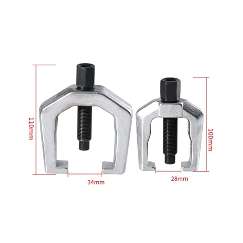 5X Ball Joint Separator Puller Pulley Puller Tool Multifunctional Supplies Professional Pitman Arm Puller Compatible with Automotive
