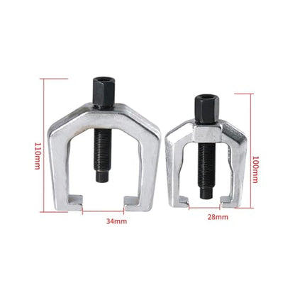 5X Ball Joint Separator Puller Pulley Puller Tool Multifunctional Supplies Professional Pitman Arm Puller Compatible with Automotive