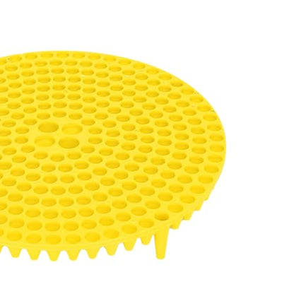 Premium Car Wash Bucket Insert for Vehicle Cleaning, Yellow - color: Yellow