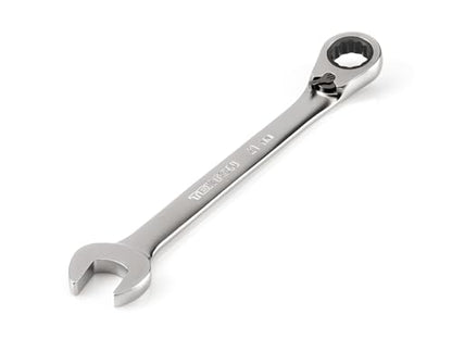 TEKTON 21 mm Reversible 12-Point Ratcheting Combination Wrench | WRC23421 - size: 21 mm, style: Metric