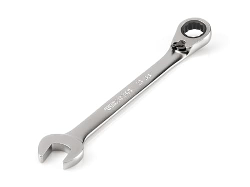 TEKTON 21 mm Reversible 12-Point Ratcheting Combination Wrench | WRC23421 - size: 21 mm, style: Metric