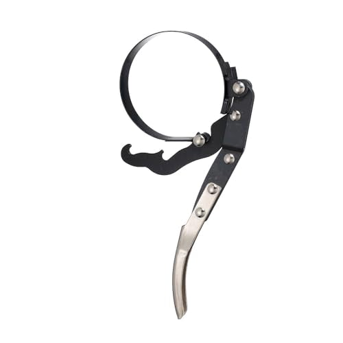 3008 Oil Filter Wrench, Positive Grip, 70-95mm for Cars SUVs | 2-3/4 to 3-3/4 Inch Range, Cars and Motorcycles, Multi-Purpose Removal Tool - size: 2-3/4 inch to 3-3/4 inch(70 mm to 95 mm)