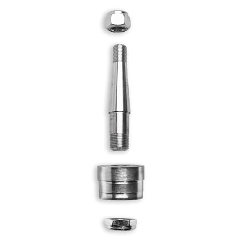 AI-1101 Ball Joint Delete System for Jeep JL, JT (2018–2024) – Heavy Duty Ball Joint Upgrade & Replacement, Rebuildable, Adjustable Steering, Eliminates Death Wobble