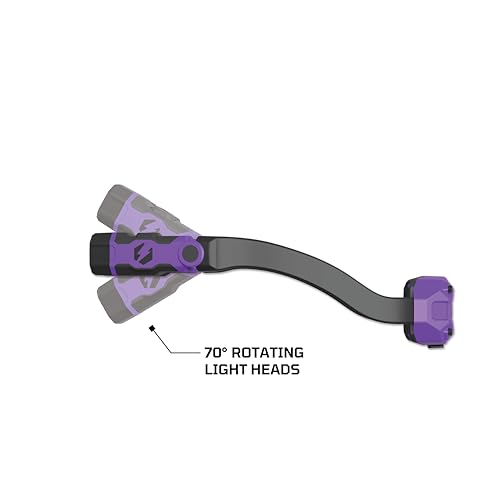 EZRED EZL35RNL-P Rechargeable 350 LM Neck Light - Purple EZR-EZL35RNL-P - color: Purple