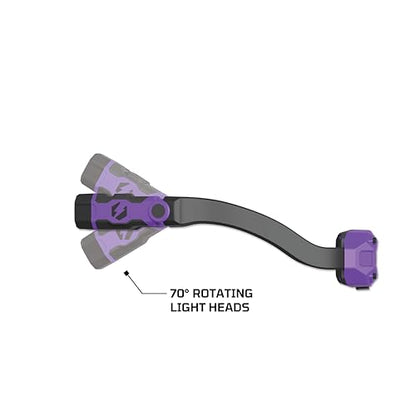 EZRED EZL35RNL-P Rechargeable 350 LM Neck Light - Purple EZR-EZL35RNL-P - color: Purple