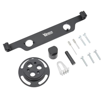 Camshaft Actuator Locking Timing Tool Kit, Compatible with GM Ecotec Buick Chevrolet GMC Ecotec 2.0 2.4 Engine, Replace EN48953, Cam Phaser Retainer Water Pump Sprocket Retainer Holding Tool - size: For GM 2.0 2.4