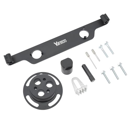 Camshaft Actuator Locking Timing Tool Kit, Compatible with GM Ecotec Buick Chevrolet GMC Ecotec 2.0 2.4 Engine, Replace EN48953, Cam Phaser Retainer Water Pump Sprocket Retainer Holding Tool - size: For GM 2.0 2.4