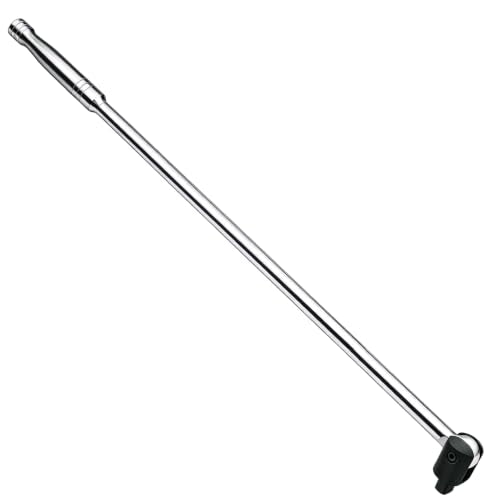 1/2" Breaker Bar,1/2 Inch Drive Breaker Bar,18" Lug Nut Breaker Bars Extension,Cr-Mo Head (18 inch) - size: 18 inch