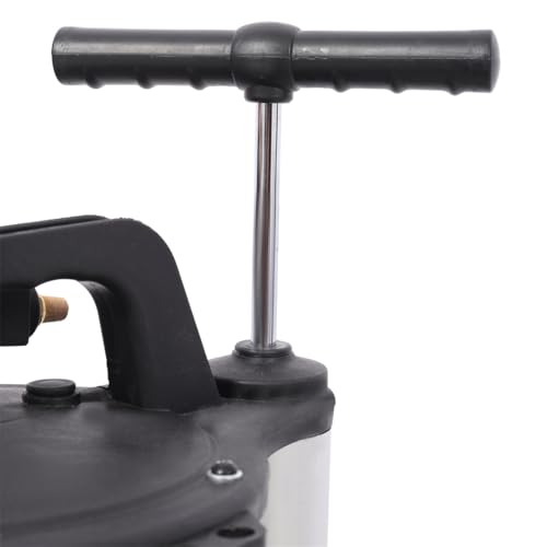 Pneumatic/Manual Oil Extractor Pump, Oil Changer Vacuum Fluid Evacuator Extractor for Automotive Fluids Vacuum Evacuation (9L) - size: 9L