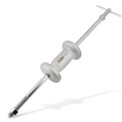 ABN Slide Hammer Puller Set - 5 lb Slide Hammer Axle and Hub Puller and Dent Remover Unit Auto Body Hammer Tool