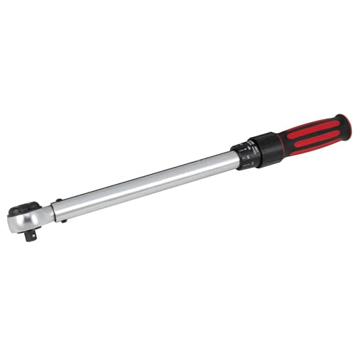 Performance Tool M198 3/8-Inch Drive Click Torque Wrench With Patented Torque Adjusting Locking Collar (10 to 100 ft/lb) - style: 3/8" Dr. Click Style (10-100 ft/lbs)