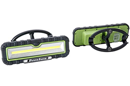 POWERSMITH 2400 Lumen Underhood Work Light with 2 Detachable Magnetic Lights 75 inch Bracket, USB-C Dual Charging Cable (PWLRD024UH)
