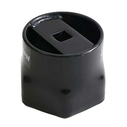 3-7/8 inch, 6-Point Truck Axle Wheel Bearing Socket, for Axle Nut Socket Set (3-7/8 Inch 6 Point) - size: 3-7/8 Inch 6 Point