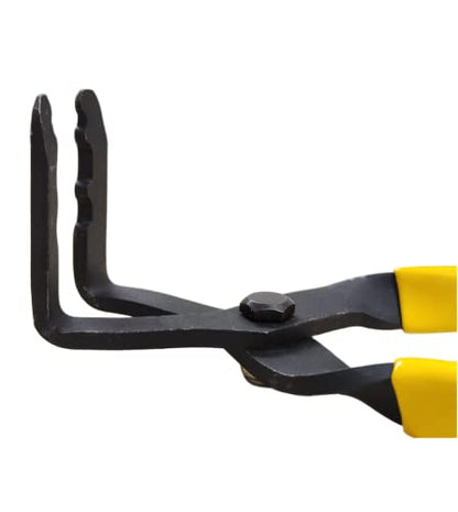 Trim Clip Pliers 90 Degree,Steel Clip Removal Pliers