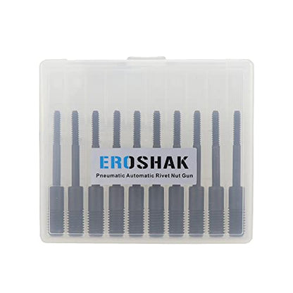 10-24 Mandrel 10pcs Replacement Rod 9900S Air Hydraulic Rivet Nut Tool - color: 10-24 Mandrels