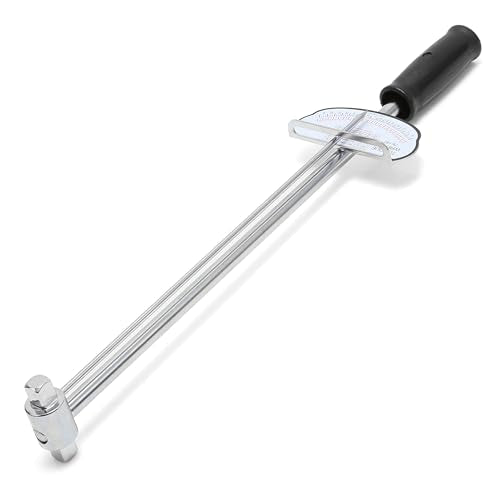 OEMTOOLS 79-140 Torque Wrench 1/2 Drive, Beam Style, 0–150 Ft/Lb Dual Scale, Inch Pound and Newton Meter, for Cars, Motorcycles, Bikes, and Marine Equipment - style: 0-150 Ft/Lbs