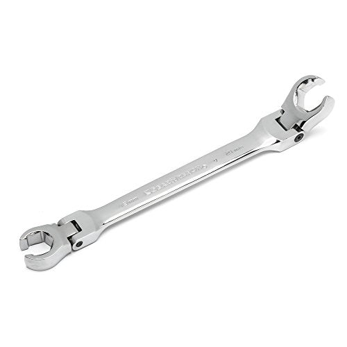 GEARWRENCH 6 Pc. Flex Flare Nut Wrench, Metric - 81911D - size: 6-piece kit, style: METRIC