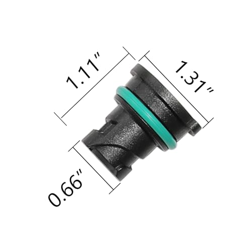 DPTOOL Oil Drain Plug 7 Pack Kit Compatible with GM Chevrolet Cadillac 2019-2021 Oil Pan Drain Plug with Oil Drain Plug Removal Tool Replace 12713651 55498782