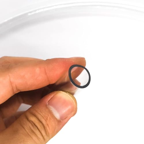532148456 148456 Oil Drain Tube, 1 Pack Clear PVC Oil Drain Hose for Husqvarna AYP Craftsman Poulan, Flexible No Crack Leak Proof Oil Drain Pipe for Lawn Mower Tractor
