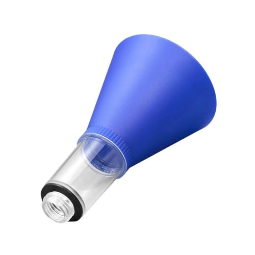 BESULEN 1.46 Inch Engine Oil Funnel Threaded Locking Oil Change Tool | Plastic construction, wide mouth pouring design, secure filler neck connection, easy filling operation, auto repair kit