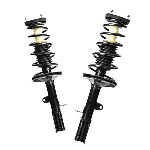 KAX Rear Strut & Coil Spring Assembly Set Driver & Passenger Sides Compatible with 1993-2002 Toyota Corolla, 1998-2002 Chevrolet Prizm, 1993-1997 Geo Prizm, Replaces OE# 171953/171954 - size: 1993-2002 Toyota Corolla-Rear