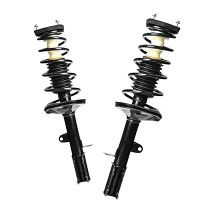 KAX Rear Strut & Coil Spring Assembly Set Driver & Passenger Sides Compatible with 1993-2002 Toyota Corolla, 1998-2002 Chevrolet Prizm, 1993-1997 Geo Prizm, Replaces OE# 171953/171954 - size: 1993-2002 Toyota Corolla-Rear