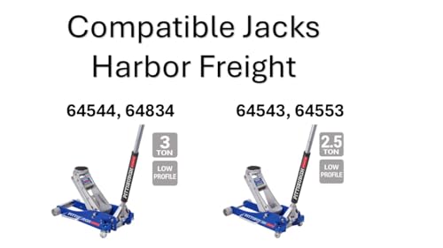 Replacement Jack Saddle Pad for Harbor Freight Pittsburgh 3 and 2.5 Ton Low-Profile Aluminum Racing Floor Jack with Rapid Pump