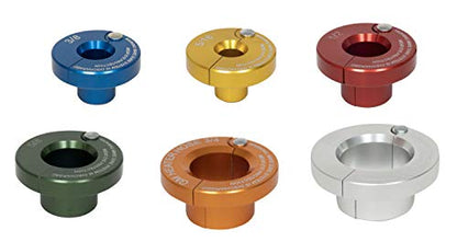 Lisle 35800 Aluminum Disconnect Set, 6 Pc. - style: Colored Aluminum Disconnect Set