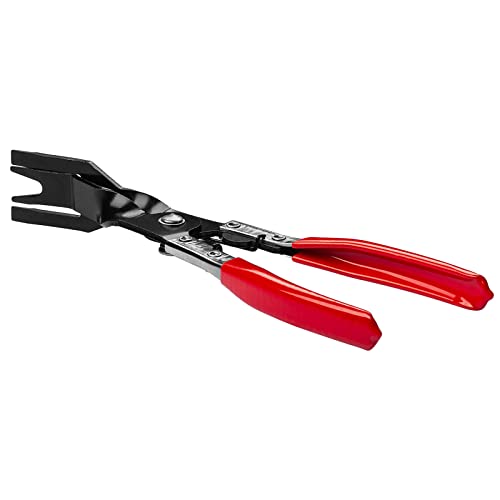 Jetech Car Clip Pliers Tool Universal Auto Door Car Upholstery Trim Clip Removal Plier Panel Clip Pliers Set Fastener Remover - Prevents Damage to Trim and Fasteners