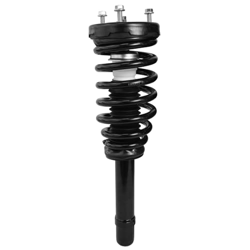 Detroit Axle - Front Struts w/Coil Springs Rear Shock Absorbers Replacement for 2006-2010 Hyundai Sonata 2006-2011 Azera - 4pc Set - size: 4AQ47271/Shock Kit